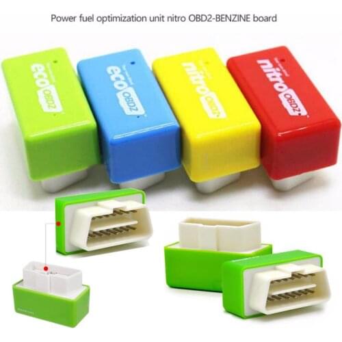 15% Fuel Saver Nitro ECO OBD2 Performance Chip Tuning Box More Power Torque Nitro OBD 2 ECOOBD2 Car Accessories