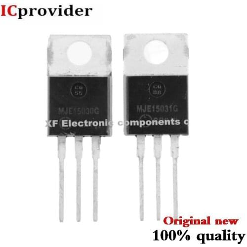 20pcs/lot MJE15031G MJE15030 TO-220 IC Best quality