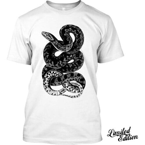 2019 Hot Sale 100% Cotton SNAKE I Love Reptiles Ophiology Ophidiology Biology Funny T Shirt Tees Tee Shirt
