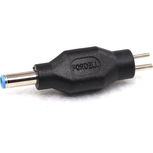 5pcs 2 Pin To 4.5*3.0mm Charger Connector 19.5V For DELL Venue 11 Pro XPS 12/13 Inspiron Latitude 7350 Laptop adapter