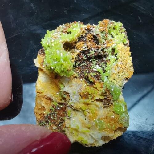 7.2gNatural rare pyrolusite healing energy mineral specimen original stone collection stone decoration QUARTZ GEM
