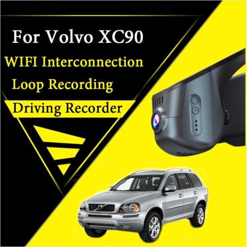 Car Road Record WiFi DVR Dash Camera Driving Video Recorder For Volvo XC90 2002~2014 Recording