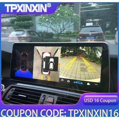 8+128G 12.3" Touch Screen For BMW 5 Series F10 F11 2010+ Android 10 Car Radio Automotivo Head Unit Car Dvd Multimedia Player GPS