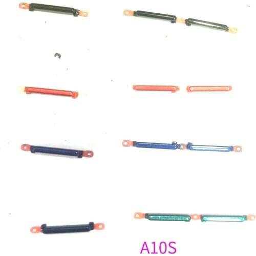10pcs For Samsung Galaxy A10S A107 Power On Off Volume Side Button Key