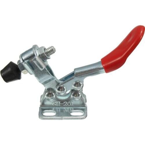 Holding Capacity 27kg Quick Release toggle Clamp GH-201 Horizontal Hand Tool For Fixing Workpiece