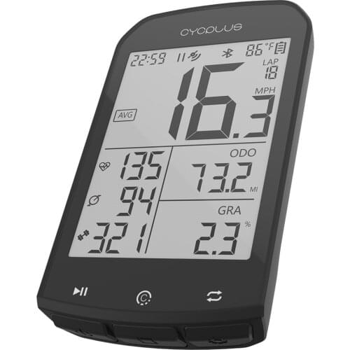 Cycplus M1 Bike Gps Computer Bicycle Computer Speedmeter Wireless Cycling Computer Stopwatch