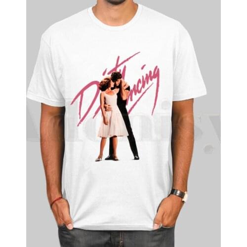 Dirty Dancing T Shirts Fashion Men and Women T-shirt Short Sleeve Unisex Tshirt Streetwear