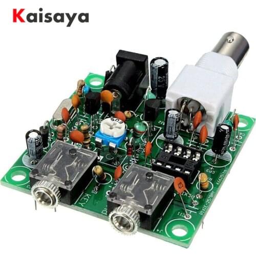 DIY KITS PIXIE HAM RADIO HF 40M CW QRP TRANSCEIVER 7.023-7.026MHz F2-014