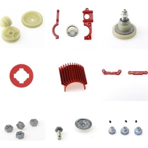 JJRC Q39 Q40 climbing off-road vehicle accessories motor gear clutch radiator motor seat remote control shock absorber steering