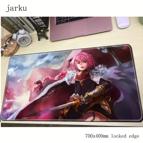 Astolfo pad mouse computador gamer mause pad 700x400X2MM padmouse big cool anime mousepad ergonomic gadget office desk mats