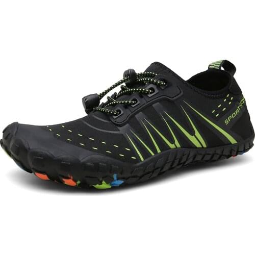 Men Sneakers Barefoot Shoes Women Outdoor Beach Upstream Aqua Shoes Quick-Dry Diving Trail Trekking Swimming Water Sport Shoes