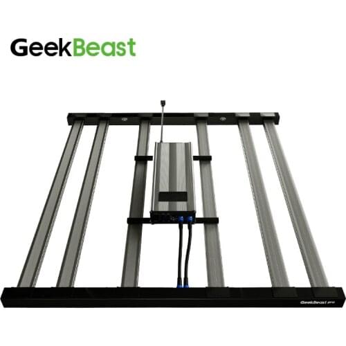 Geeklight Best PPFD led grow light bar fixture lm301b/LM301h geekbeast pro 630w for Hydroponics indoor garden growing Aria