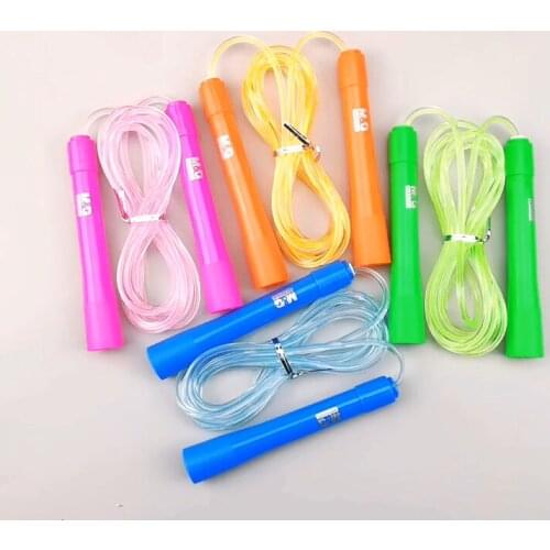 M &G Luminous PVC Length Adjustable Jumping Rope Bodybuilding Fitness Jump Rope
