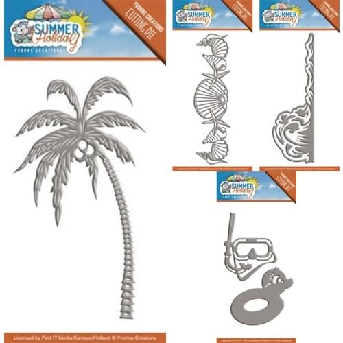 Piggy Craft metal cutting dies cut die mold Summer holiday decoration Scrapbook paper craft knife mould blade punch stencils die