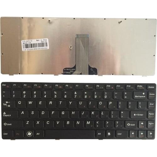 New US Laptop Keyboard for Lenovo G475 V470 G470AH G470GH B470 G470 black English Keyboard