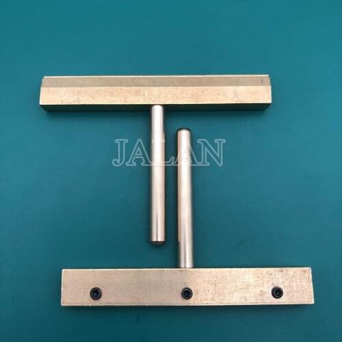 2Pcs Of 40W Long/Short Soldering Iron Copper Tip T-Shaped Head Used To Remove Polarizer And LCD Screen Soldering Repair Tool