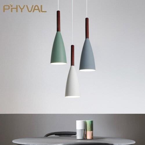 PHYVAL Pendant Lights In The Loft Style