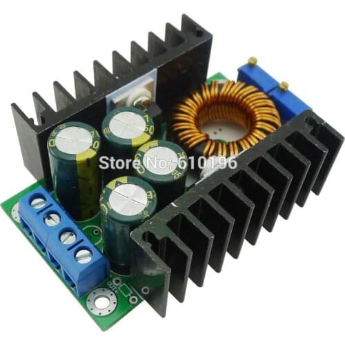 10PCS DC CC C-D CV 9A 300W Step Down Power module 5-40V to 1.2-35V Buck Converter
