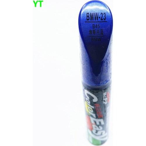 Car scratch repair pen, auto brush paint pen for BMW 3 series, 5 series, X1,car painting pen