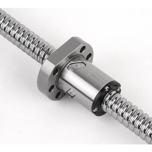 C5 SFU1605 Ballscrew 250mm 300 350 400 450 500 600 650 700 900 1000 1200 1500 2000mm Ballnut Ball Screw RM 1605 End Machined CNC