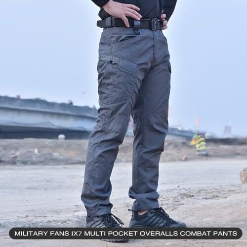 Outdoor Consul Tactical Pants City Secret Service Pants Army Fans Multi Pocket Overalls Mens Combat Pants Zipper