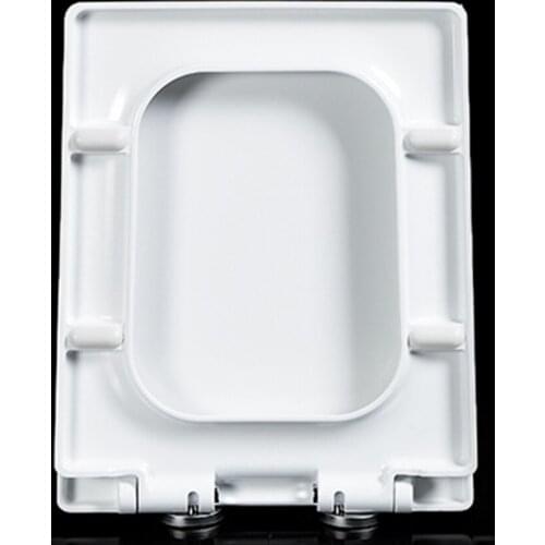 Toilet Seats 05B-PP Material Ladder Type U-type Detachable PP Easy To Clean Mute Slow Down Universal Durable Thickened Household