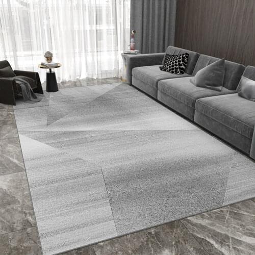 Nordic Carpet Geometric For Living Room Kidsroom Kilim Non-Slip Antifouling Carpet Parlor Wood Floor Rug Doormats Factory Supply