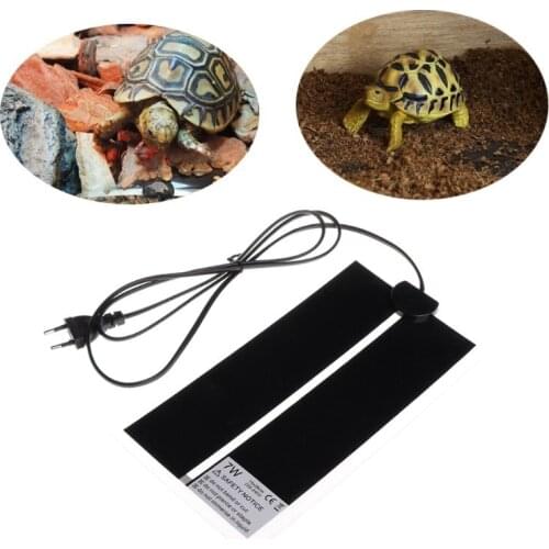 5-35w Heat Mat Reptiles Heat Mat Climbing Pet Heating Warm Pads Adjustable Temperature Controller Mats Reptiles Supplies