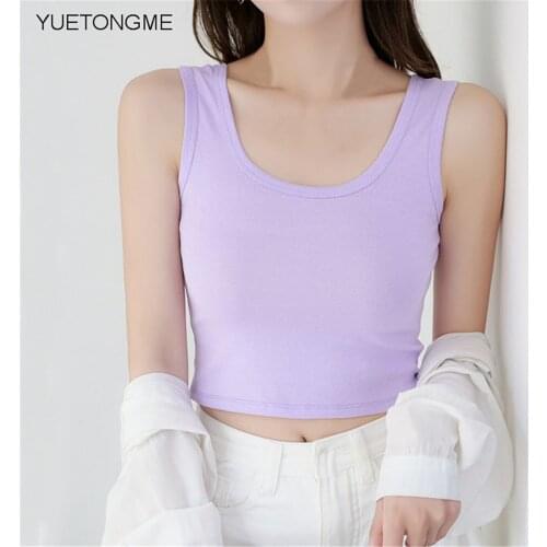 Summer Women Sexy Sleeveless Tops Fashion Short Square Collar Tank Tops 4 Colors TSP131