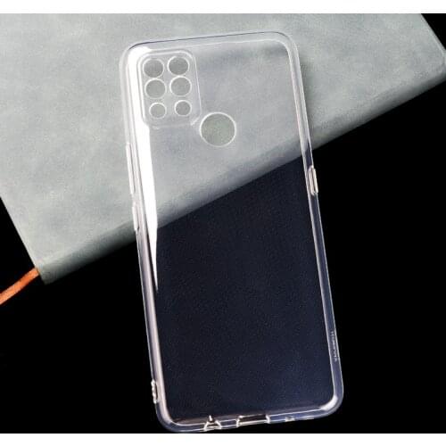 Ultra Thin Clear Soft TPU Case For Tecno Pova
