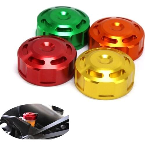 Universal Rear Brake Fluid Reservoir Cap Oil Cup For Kawasaki Yamaha Triumph Aprilia Shiver750 Suzuki Honda CBR1000RR Hornet 600