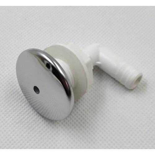 Bathtub Spa Stainless Steel Connecting Air Jet, Hot Tub Blower Nozzle 60-15