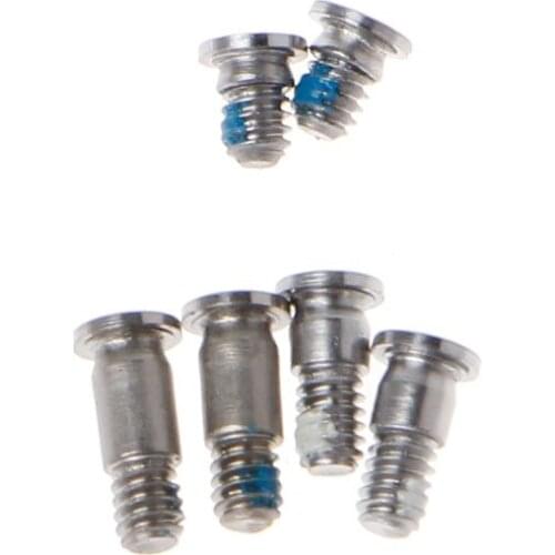6Pcs Laptop Bottom Case Screw Screws Set for macbook Pro 13.3\" A1708 Touch Bar