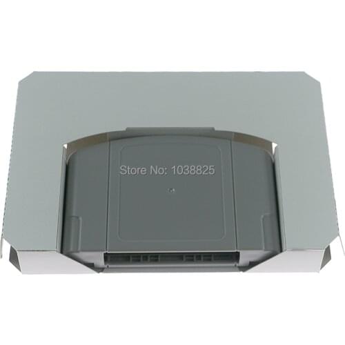 For N64 Carton Inner Inlay Insert Tray PAL & NTSC for N 64 CIB Game Cartridge with plastic PET Protector Case