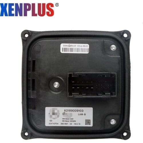 XENPLUS Hight Quality Headlight Computer Control Unit A2189000002 A2189009901 Led Module A2189009103 2189009103 for Mercedes