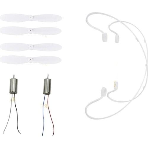 Fayee FY603 2.4G 4CH RC Quadcopter parts CW CCW motor blades protective cover