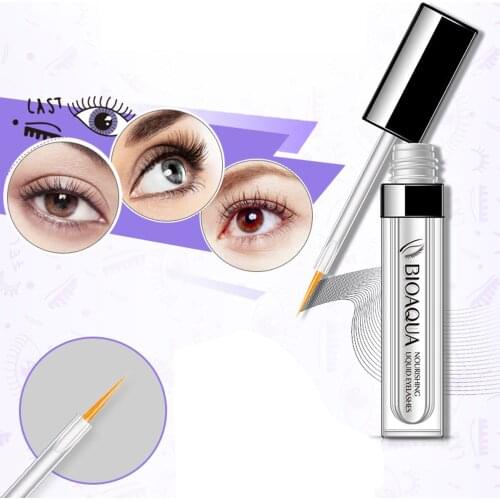 1 piece nourishing liquid eyelash skin care repair short eyelashes loose droop make long and thick thin eyelashes
