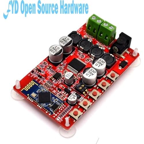 1pcs TDA7492P 50W+50W Bluetooth 4.0 Wireless Digital Audio Receiver Amplifier Board
