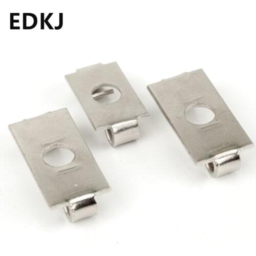 10pcs/lot European standard 20 30 40 45 Series Built in linkerAluminum Profile Elastic Connector Fastener Accessories