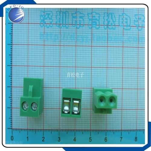 10PCS/LOT Just plug HT5.08 2P plug type connector terminal spacing 5.08MM 10