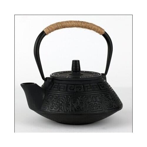 100% of Japans top cast iron teapot, old style ,ancient grain iron kettle 800ML, Specializes in for tea fans.Free Shipping