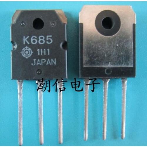 10cps K685 2SK685 TO-3P
