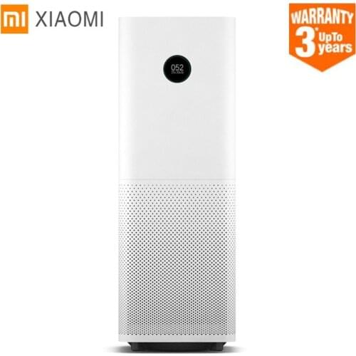 2018 Xiaomi Air Purifier Pro Intelligent OLED Display CADR 500m3/h 60m3 Wireless Smartphone APP Control Household Appliances