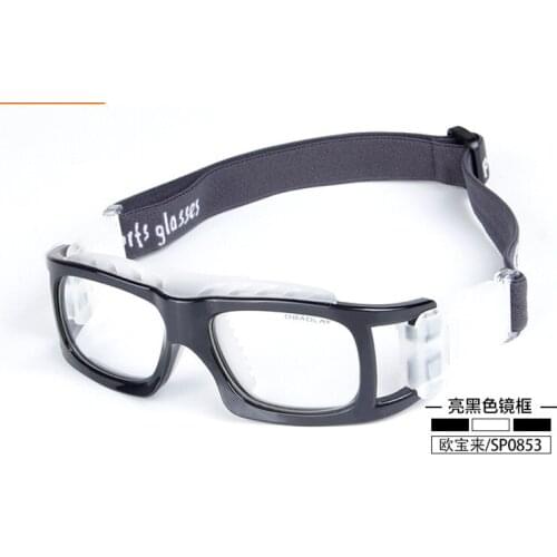 2019 Outdoor Professional Basketball Glasses Football Sports Goggles Eye Frame Match Optical Lens Myopia Nearsighted Sp0853