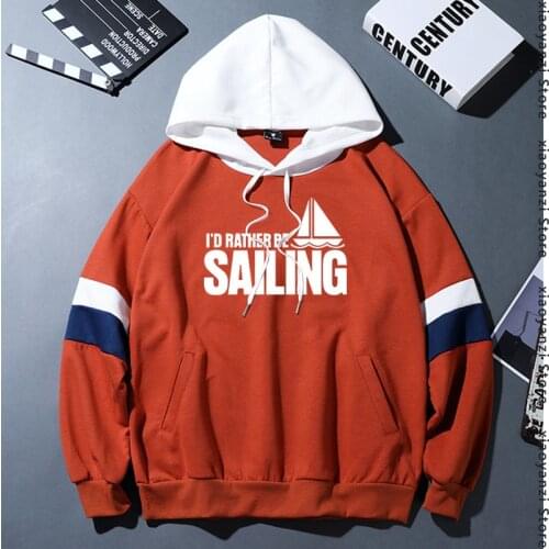 2020 hoodies Men Cotton hoodies Leisure Style Brand Clothing Casual sweatshirt Loose hoodies Sail Boat Mens pullovers Plus Size