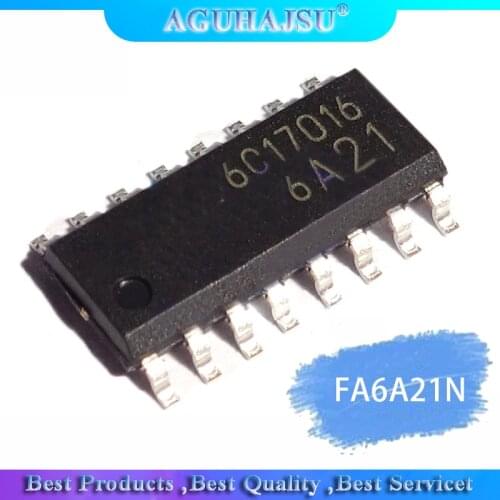 5pcs/lot FA6A21N-C6-L3 FA6A21N FA6A21 FE6A21 6A21 SOP16