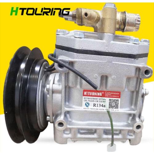 AC A/C Air conditioner compressor for Car Mitsubishi Bus Refrigerator Frozen Frozing Truck R404A CR2211L-A R2211L 24V