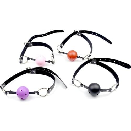 BDSM Bondage Fetish Mouth Restraints Sex products erotic toys set Silicone Ball Gag sexy Bundle porn toy porm Tied up toys new