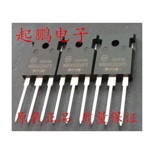 Free Delivery. MBR40200PT 40 a 200 v ON new and original quality first