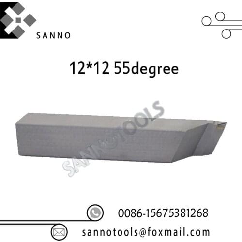 Free shipping! High quality 1pcs 12*12 55degree / 12*12 60degree PCD cnc carbide turning inserts